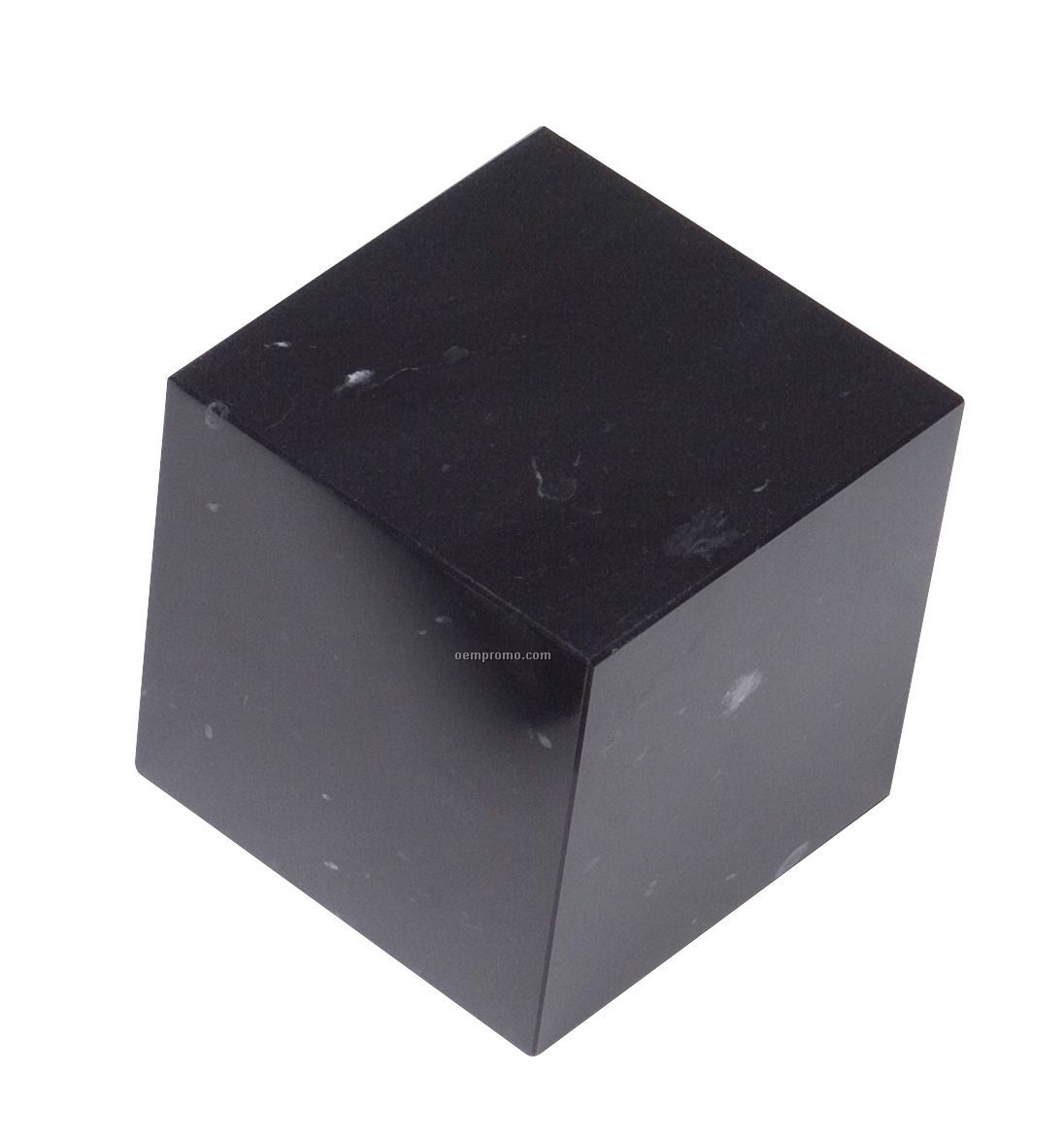 Jet Black Cube (3