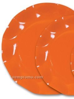 Orange Plate