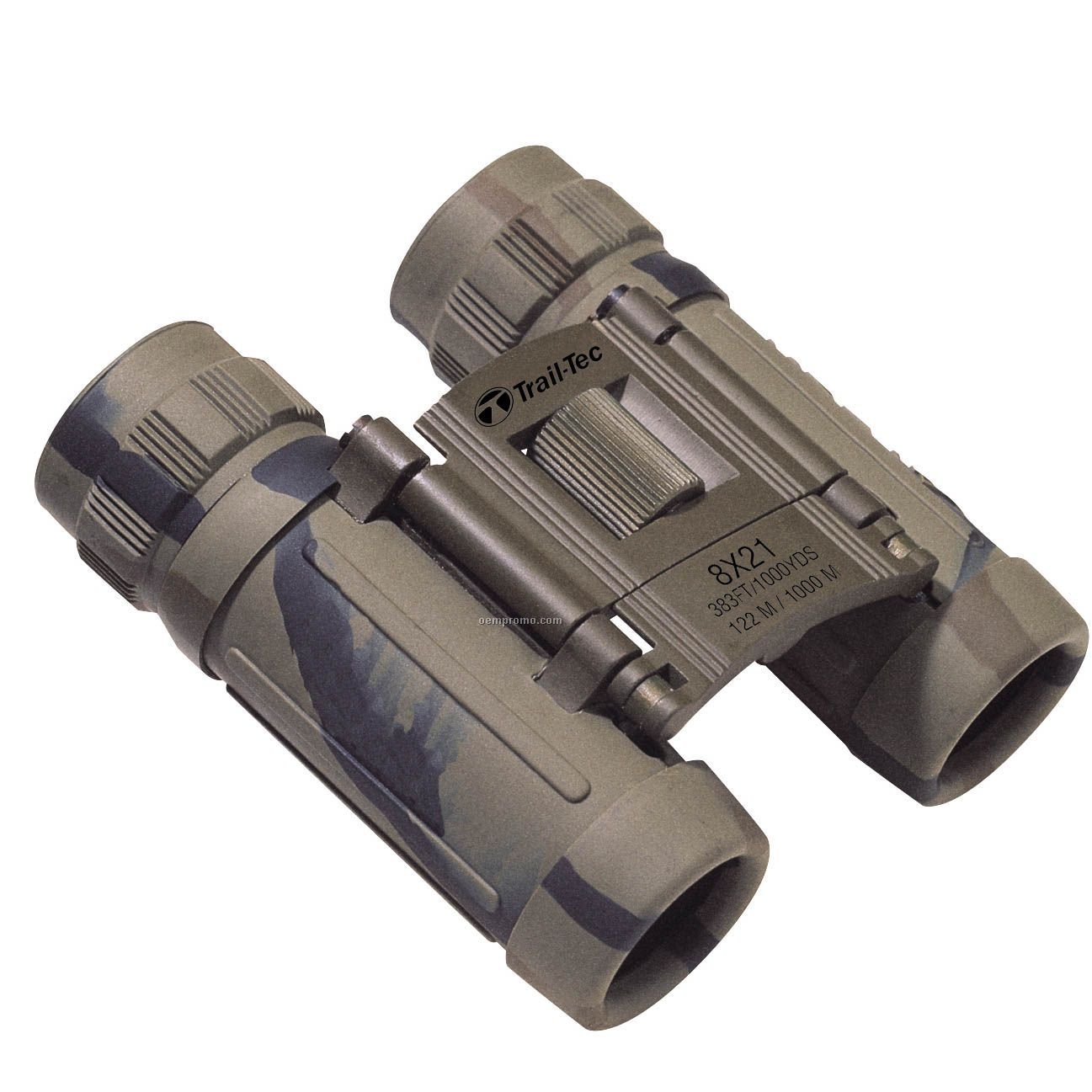 Trail-tec 8x21 Camouflage Compact Binoculars