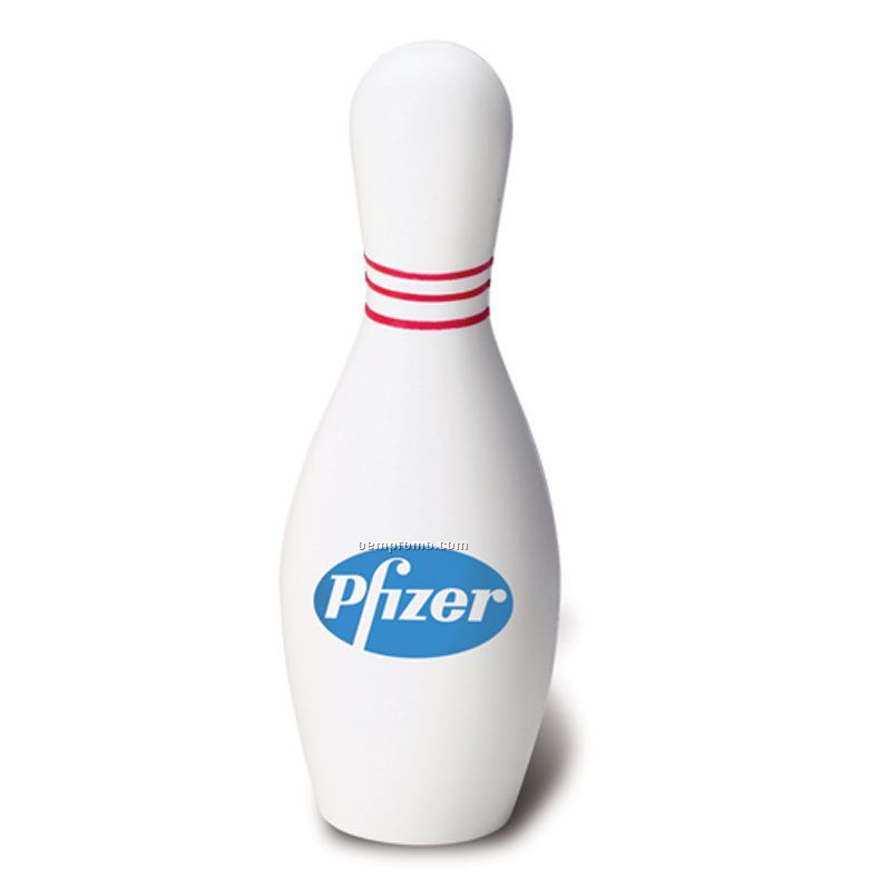 Bowling Pin Squeeze Toy