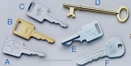 Custom Keys (A-e)