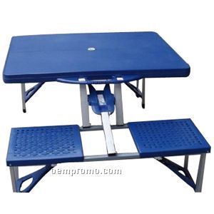 Folding Table And Chair