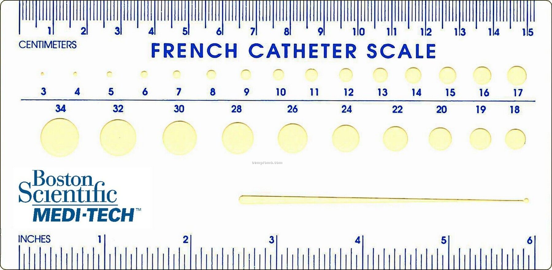 French Catheter 6''