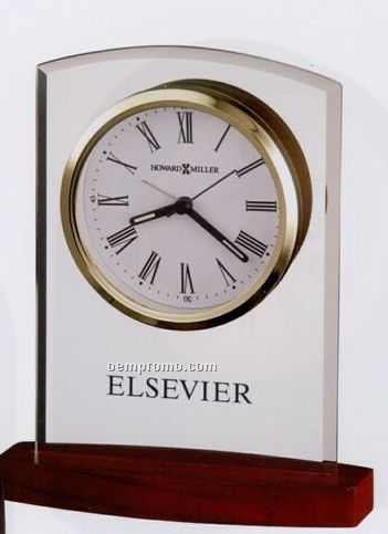 Howard Miller Marcus Alarm Clock ( Blank)