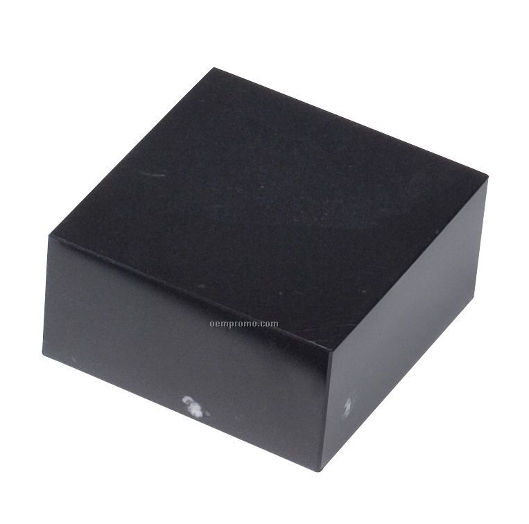 Jet Black Cube (4