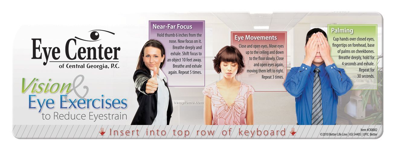 Keyboard Wiz - Vision & Eye Exercises