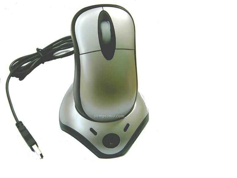 PC Computer Mouse W/Stand