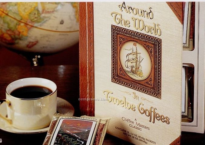 12 Coffees Around The World