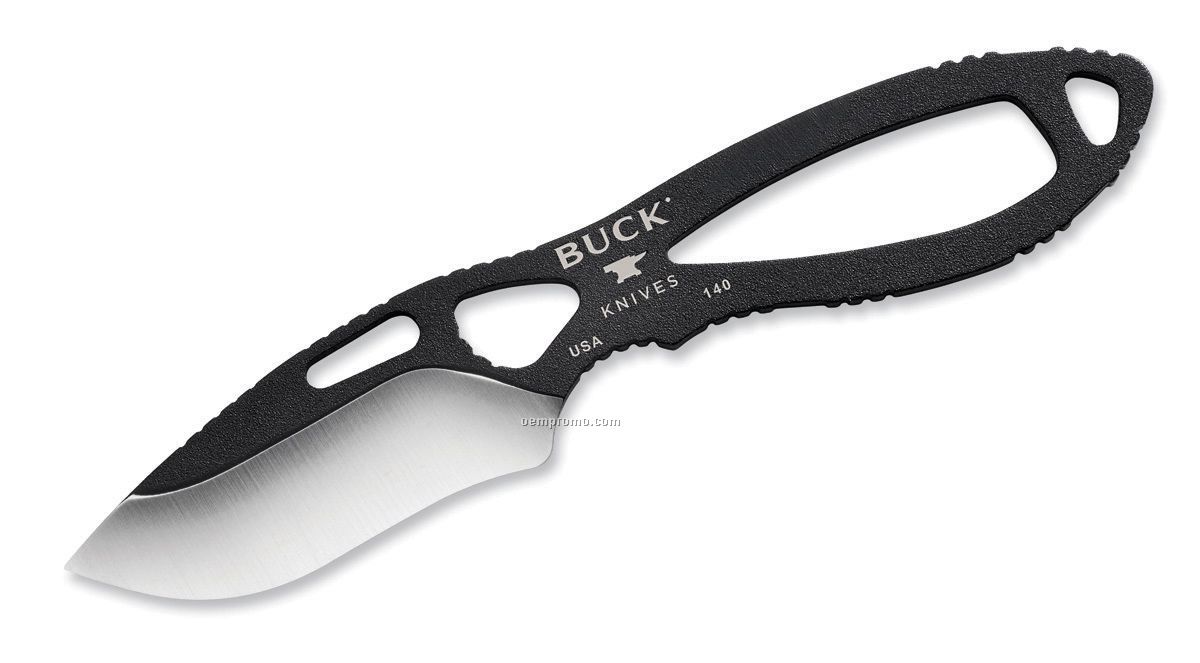 Black Paklight Skinner Knife