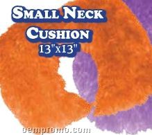 Freckles & Maya Girls Neck Cushion In Cotton Candy Pink