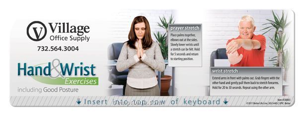 Keyboard Wiz - Hand And Wrist Exercises