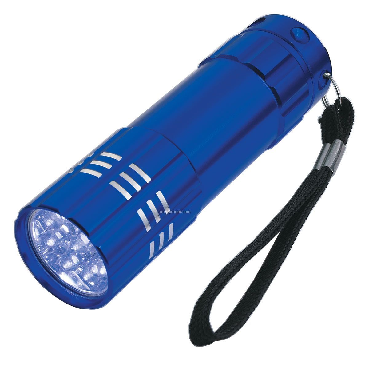 Light Up Flashlight W/ 9 Super Bright Leds - Blue