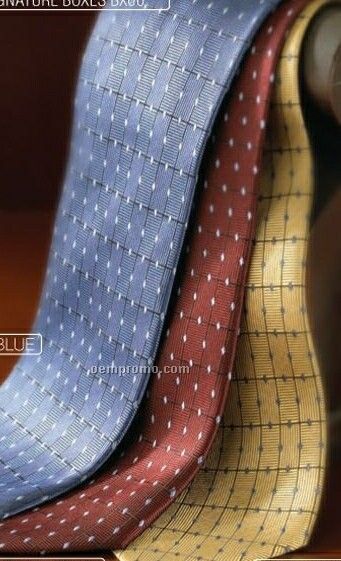 Men's Signature Silk Tie - Boxes