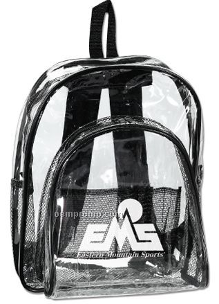 See All Transparent Backpack