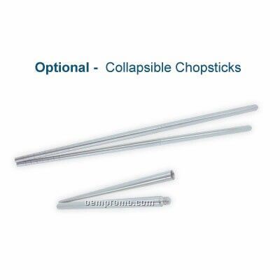 Stainless Steel Collapsible Chopsticks