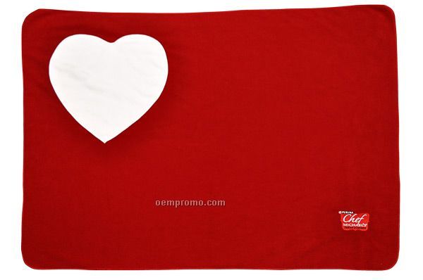 The 'heart' Pet Blanket