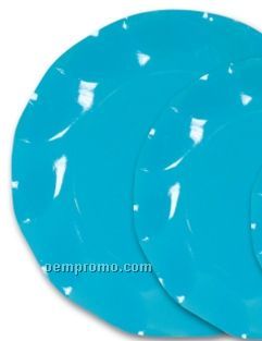 Turquoise Blue Plate