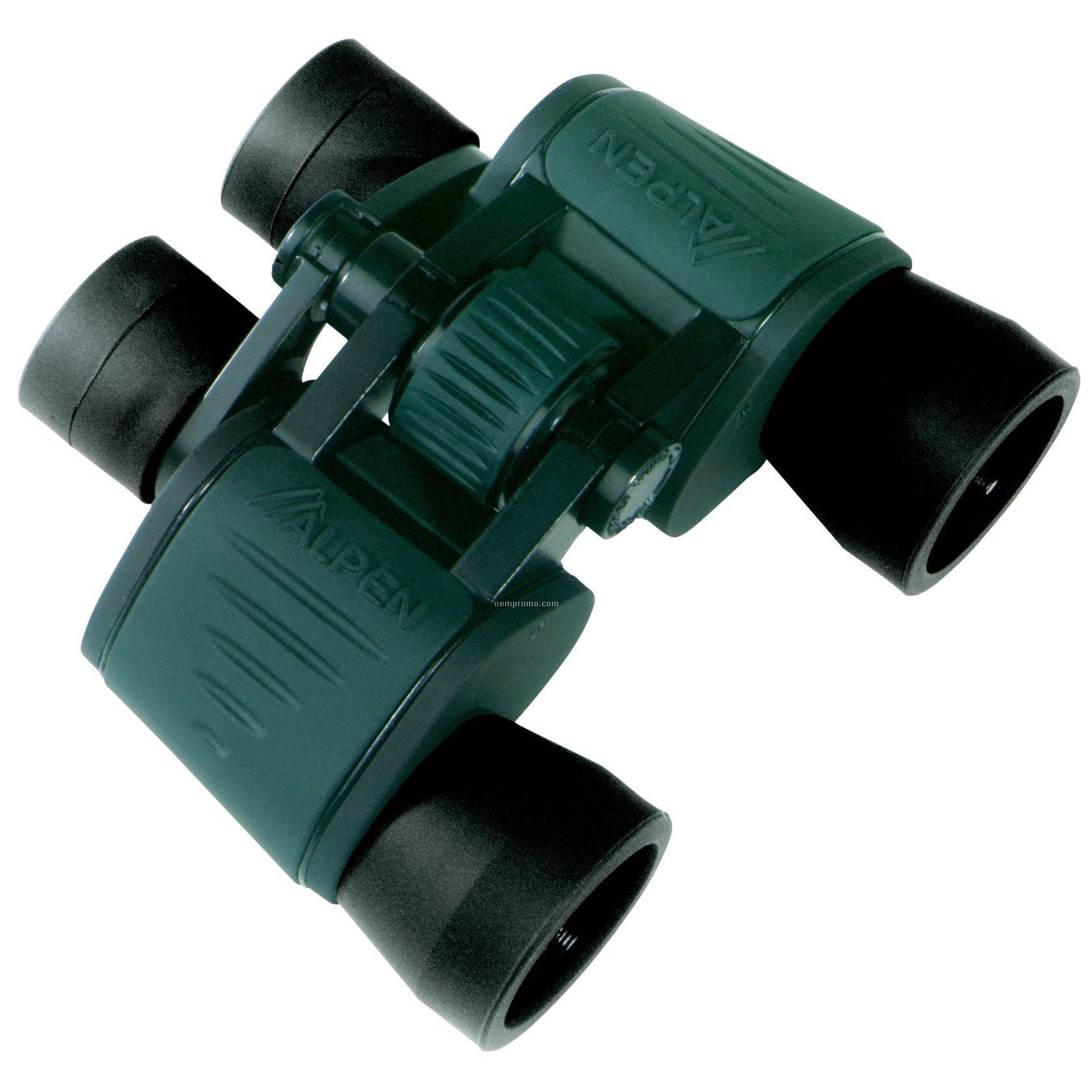 Alpen 8x40 Wide Angle Rubber Covered Binoculars