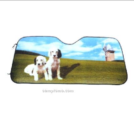 Automobile Window Sunshade