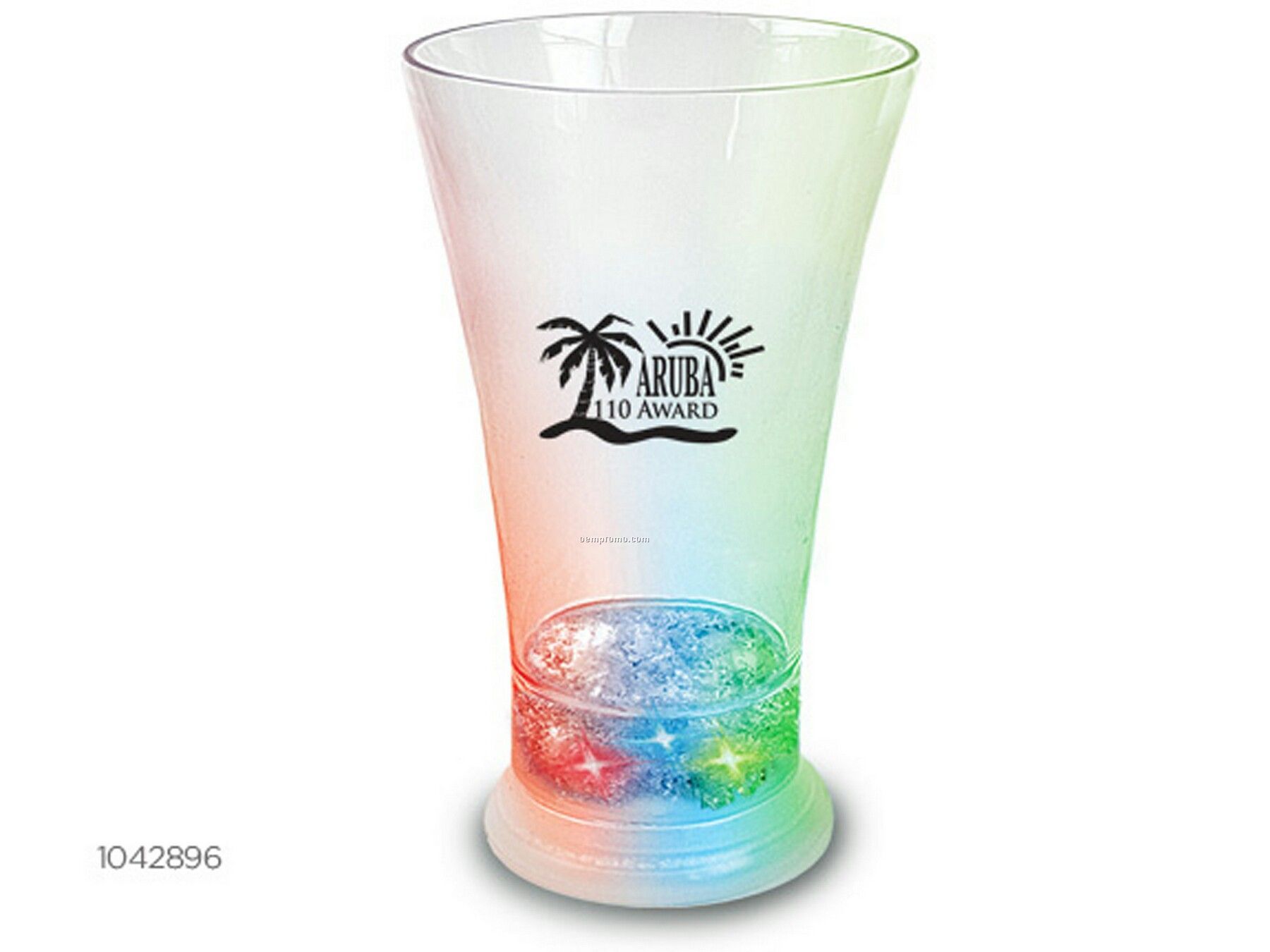 Color Changing LED Drinkware - Pilsner Glass 12 Oz.
