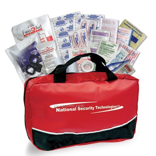 First Aid Aid W/Nylon Bag
