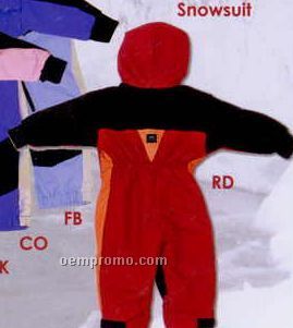Red Toddler Shelled Snowgear Snowsuit (2t-3t)
