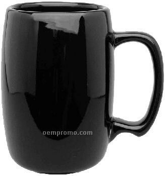 16 Oz. Colors Ceramic Barrel Mug