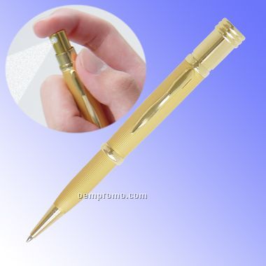 Atomizer / Perfume Spray Ball Point Pen (Laser Engrave)