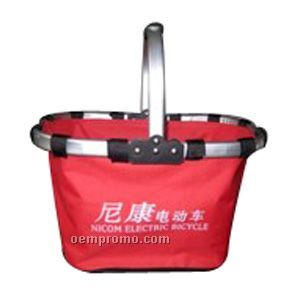 Foldable Shopping Basket