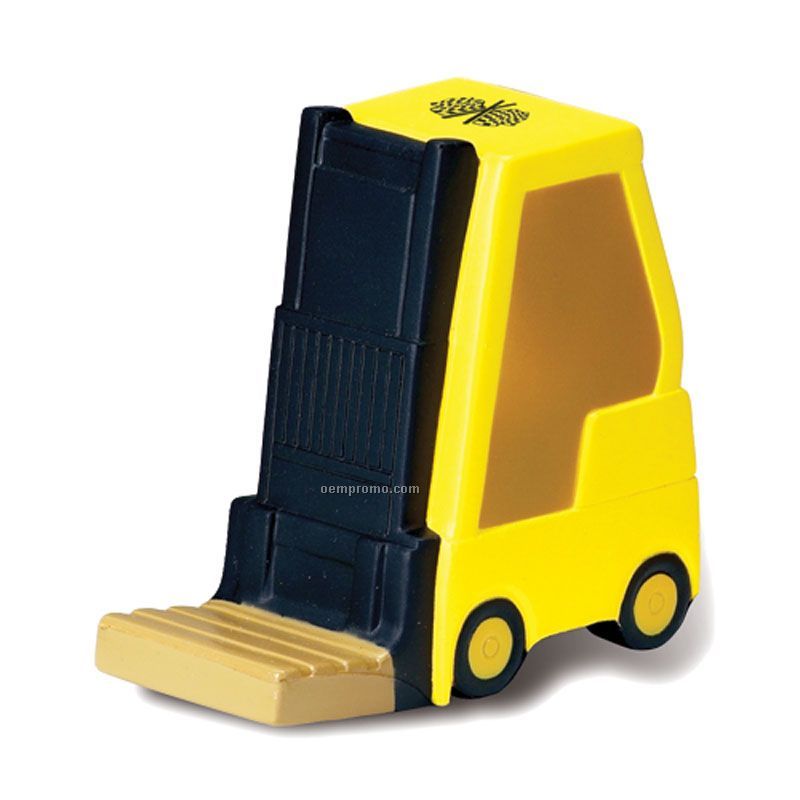 Forklift Squeeze Toy