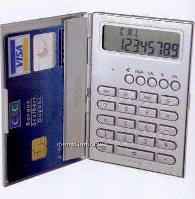 Fortune Pocket Calculator (9 1/5"X6cmx0.9cm)