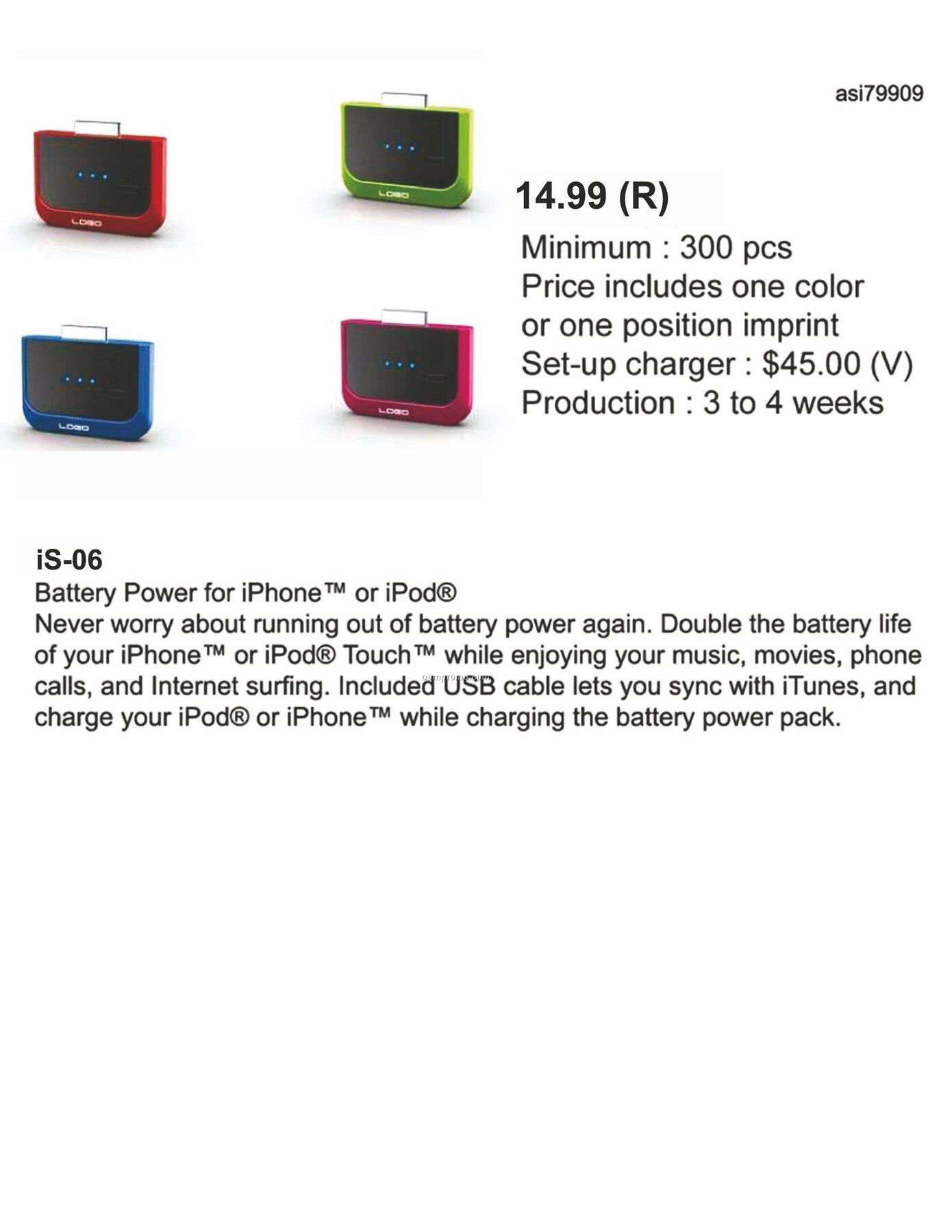 Iphone Ipod Power Charger