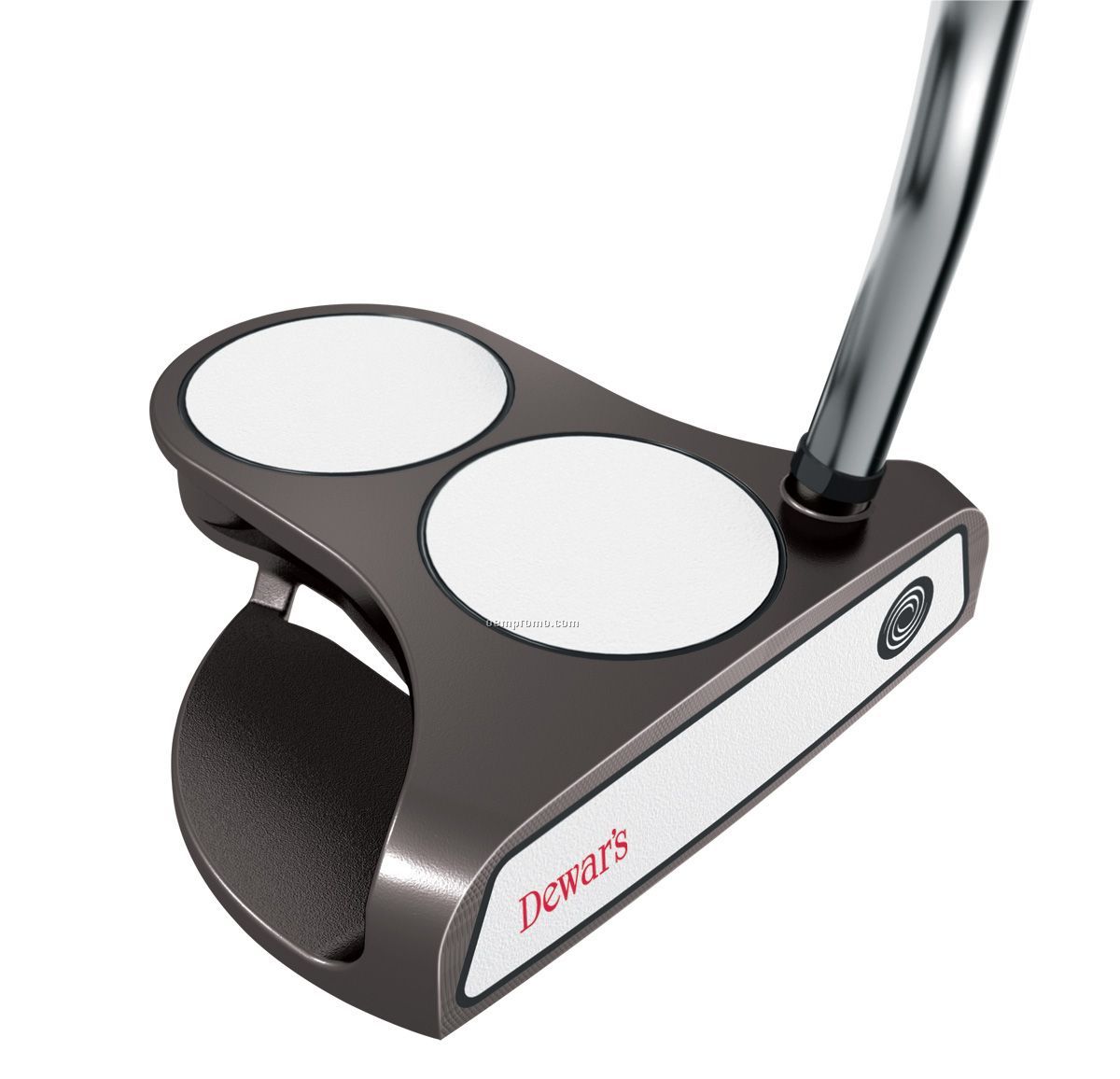 Odyssey White Ice 2-ball Golf Putter (2011) - 1-4 Color Logo