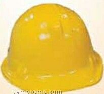 Plastic Yellow Costume Quality Hard Hat