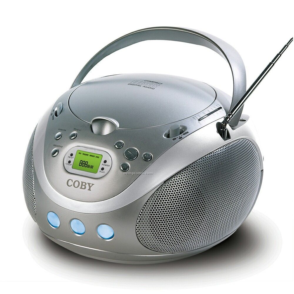 Portable AM/FM Radio Mp3 CD Player