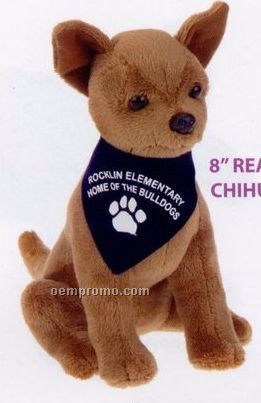 Stock Realistic Chihuahua Stuffed Animal