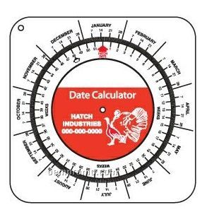 Turkey Date Wheel