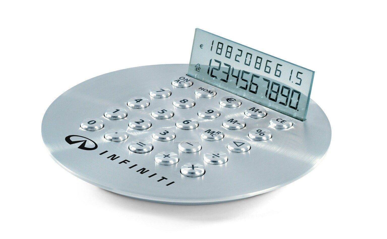 13cmx3cm Roswell Calculator W/ Metal Base