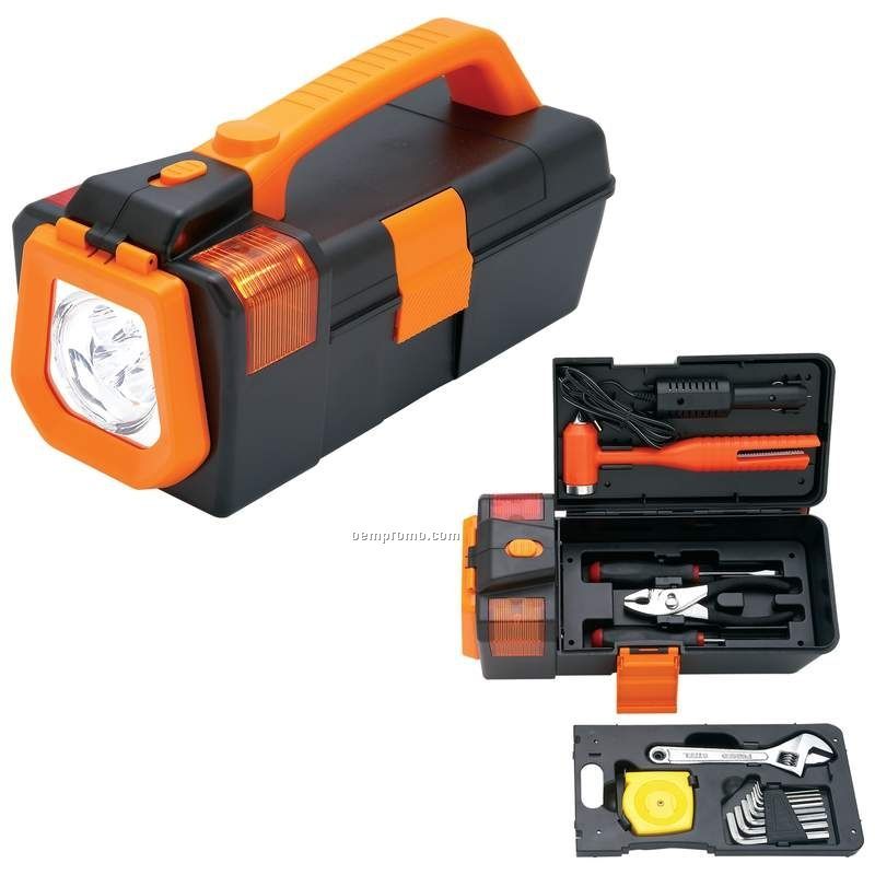 15 Pieces Emergency Tool Kit