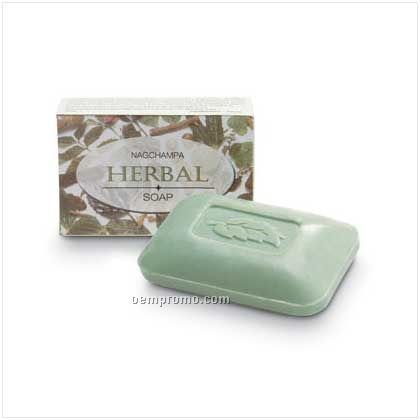 2.5 Oz Nag Champa Herbal Soap