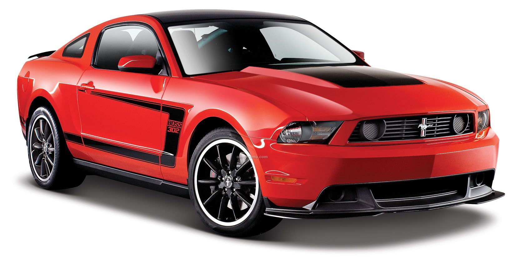 7"X2-1/2"X3" Ford Mustang Boss 302 Die Cast Replica Sports Car