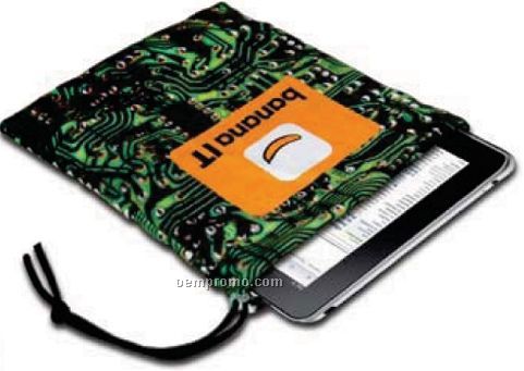 Camera/Electronics Drawstring Bag Screen Cleaner