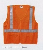 Cornerstone Ansi Class 2 Breakaway Mesh Safety Vest