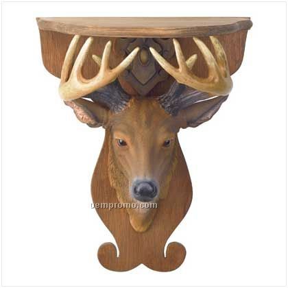Deer Trophy Hunting Shelf