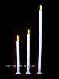LED Light Up Taper Candle (16