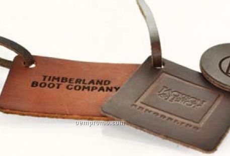Leather Hang Tag