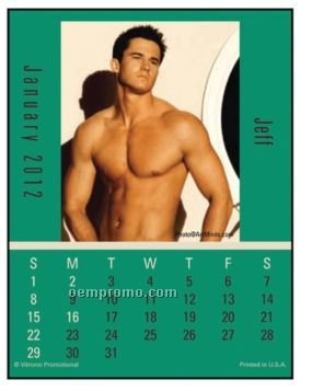 Male Call Press-n-stick Calendar (After 08/01/2011)