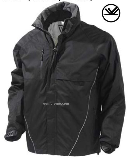 Men's Tomlin Turf-tex Waterproof Jacket With Fleece Lining