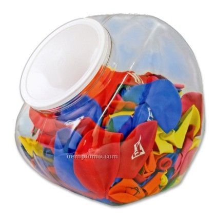 Plastic Jar With Lid