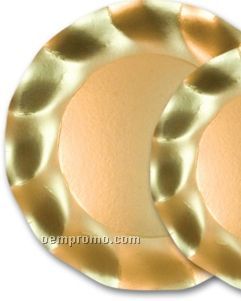 Satin Gold Plates